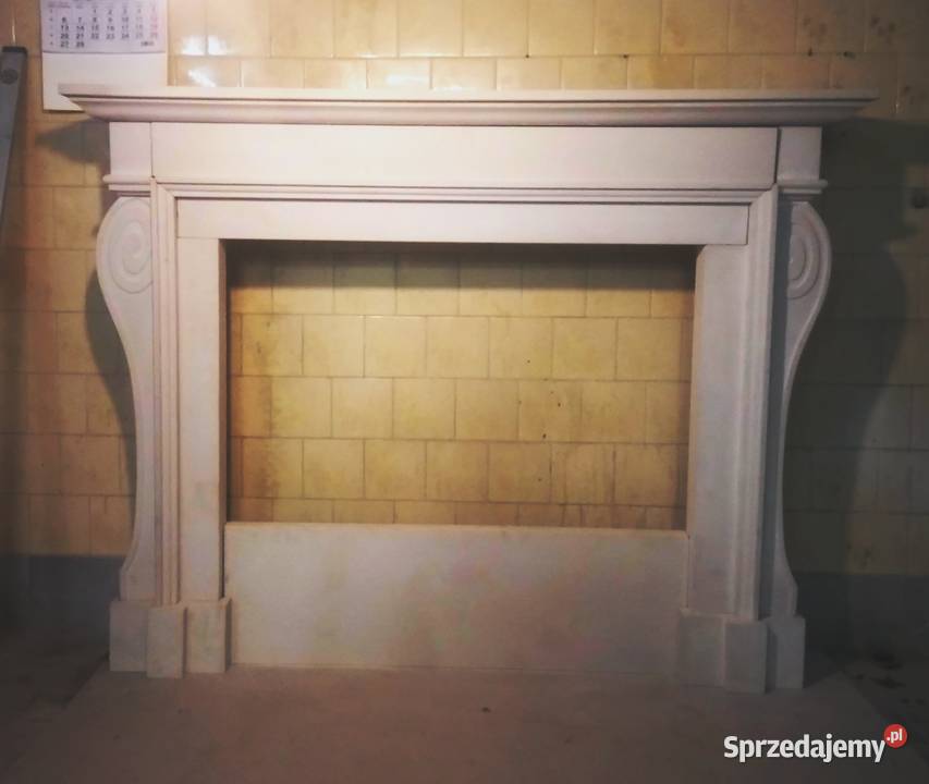 kominek portal kominkowy z kamienia Dom i Ogród mazowieckie Warszawa