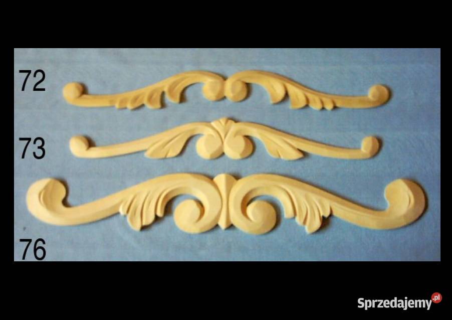RZEŻBA MEBLOWA 72 4cm Jastrzębie-Zdrój sprzedam