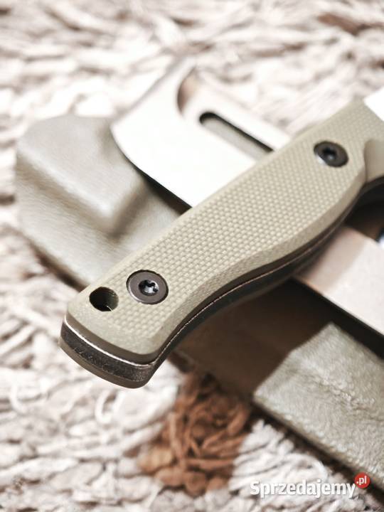 Nóż taktyczny 78 Stal D2 Brzytwa Busko-Zdrój