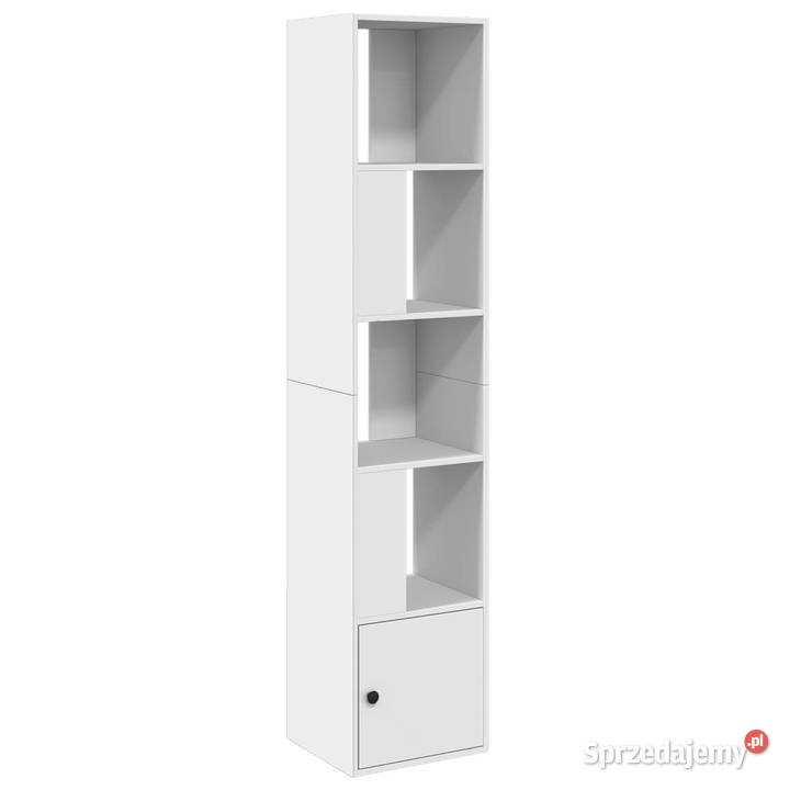 Regał biały 40x36x189 materiał drewnopochodny Warszawa