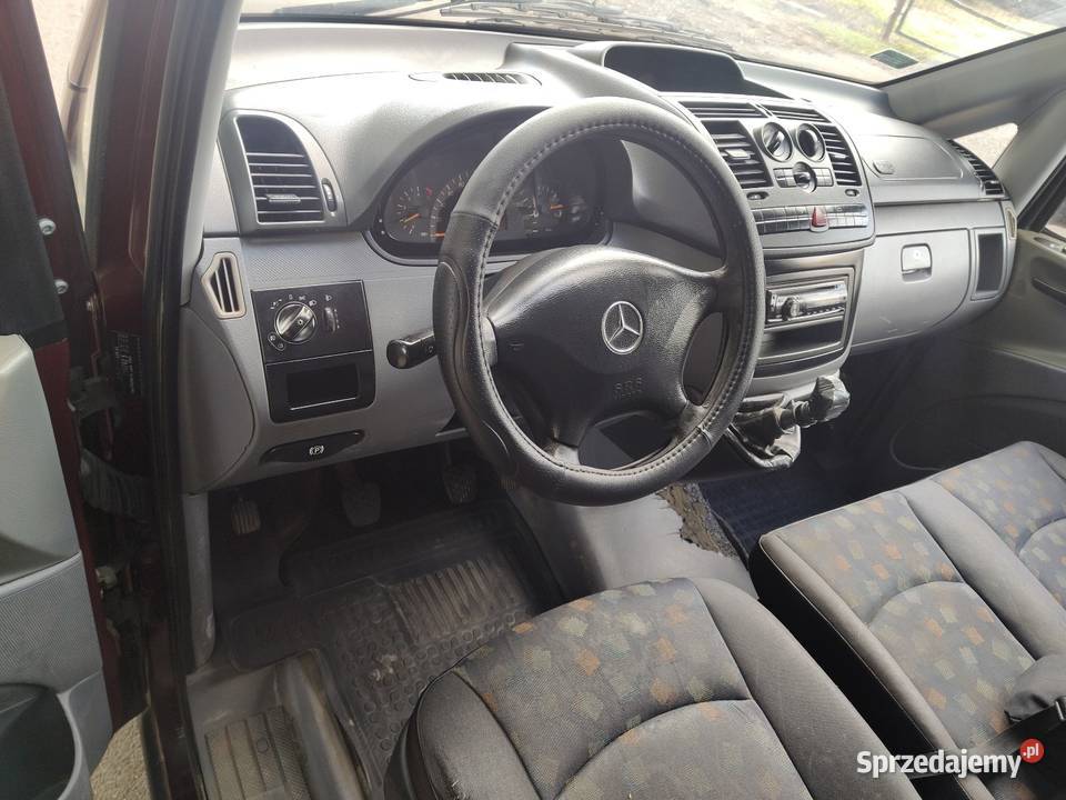 Mercedes Vito 22 90 2005r Łódź