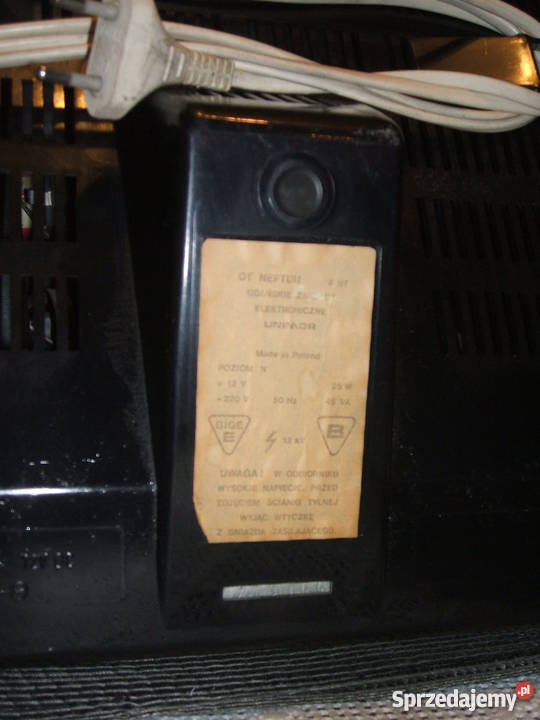 Telewizor NEPTUN 171 Unimor Nakło nad Notecią