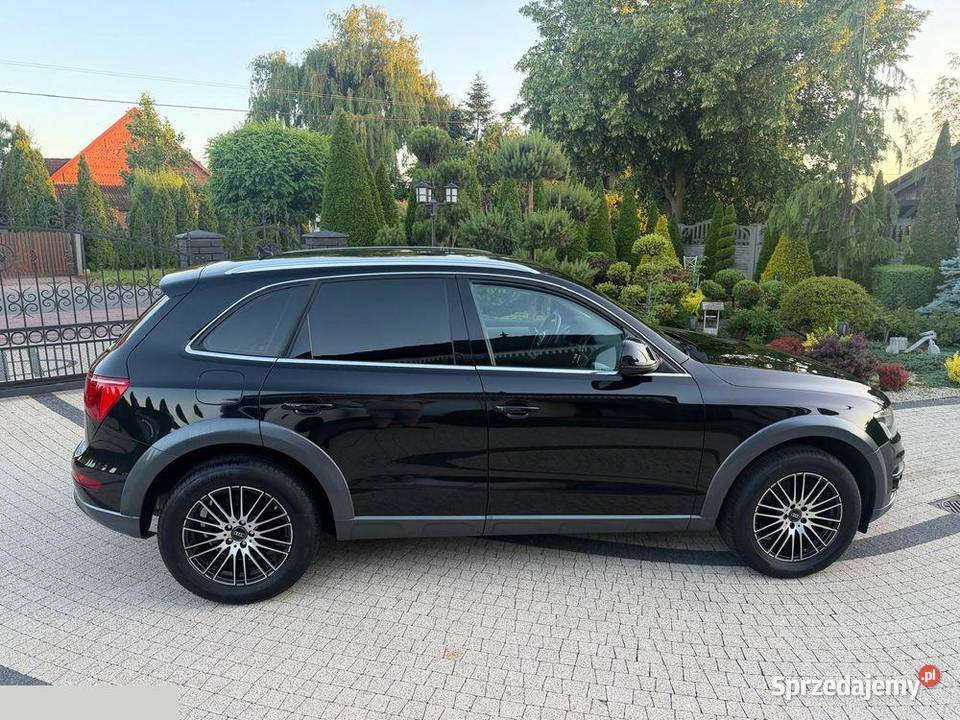 Audi Q5 30 TDI Quattro S tronic 240 2013r serwisowany w ASO Krotoszyn