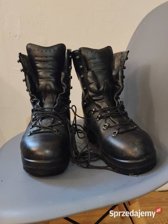 Buty wojskowe firmy Gregor Skórzane Lublin