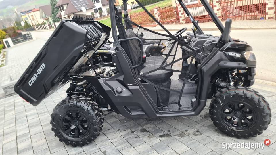BRP CanAm Traxter XU HD10 6RPN 23r FV23 Dealer Nowy Sącz