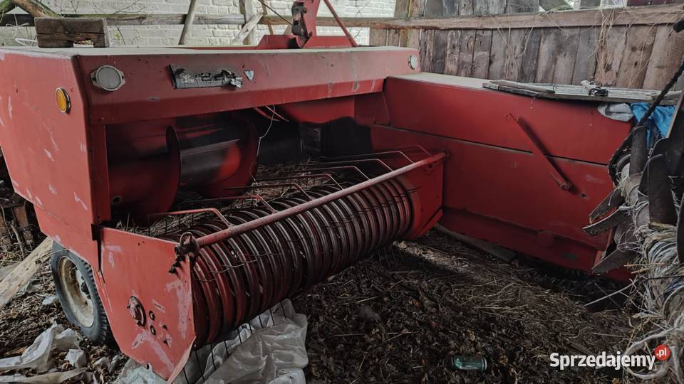Prasa Agromet Z224 lubelskie Tuszów