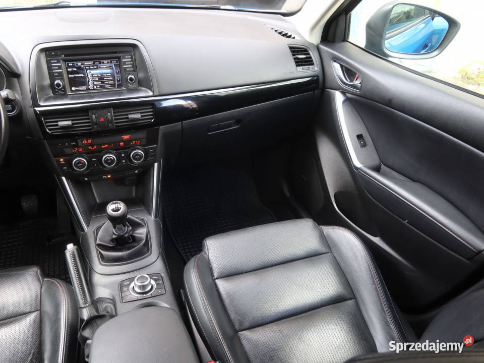 Mazda CX5 22 SkyactivD kamera cofania Katowice