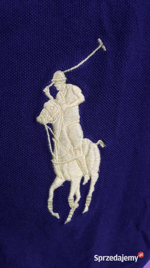Koszulka polo Ralph Lauren granatowa opolskie Głuchołazy