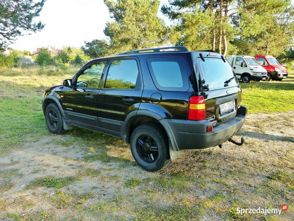 Ford Maverick 20i4x4KlimaSkóryAluHakPełna Rok produkcji 2002 Piła