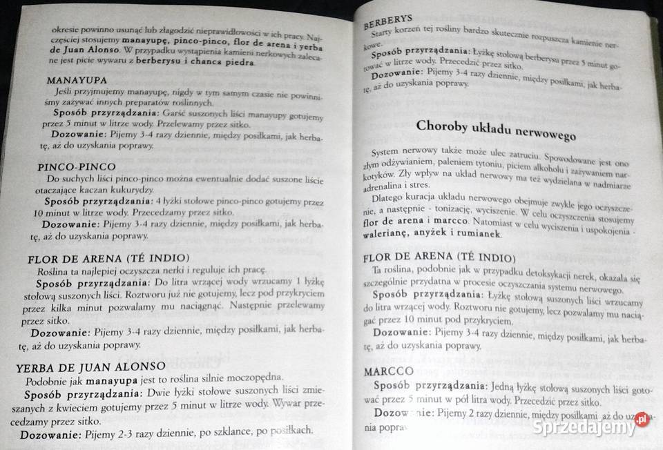 Vilcacora leczy raka Grzegorz Rybiński Roman