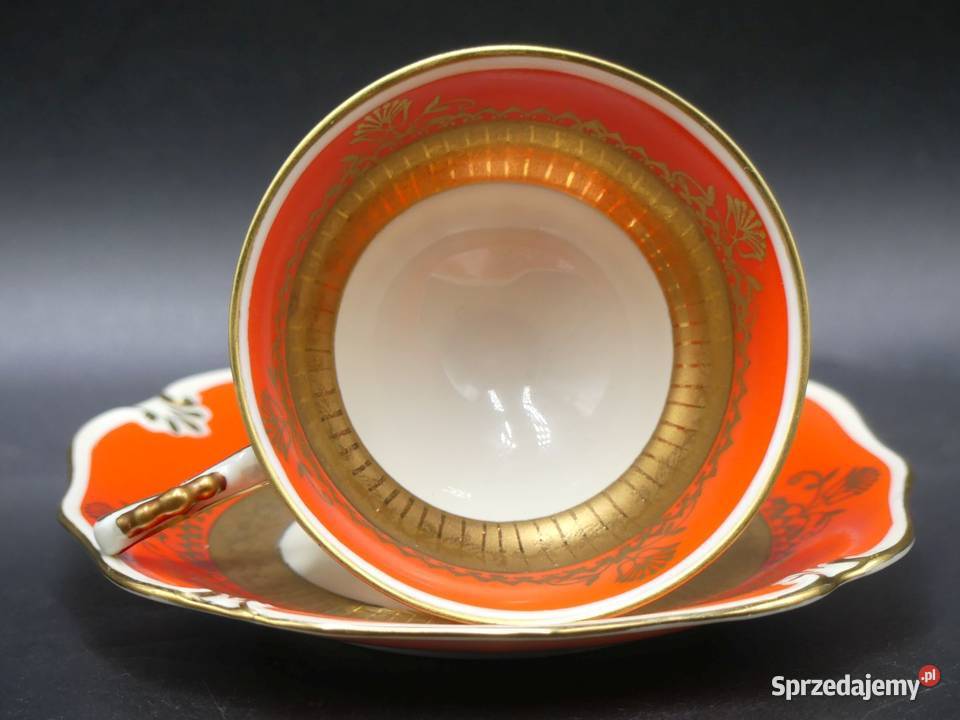 Zjawiskowy komplet do mokki espresso Tułowice Poznań sprzedam