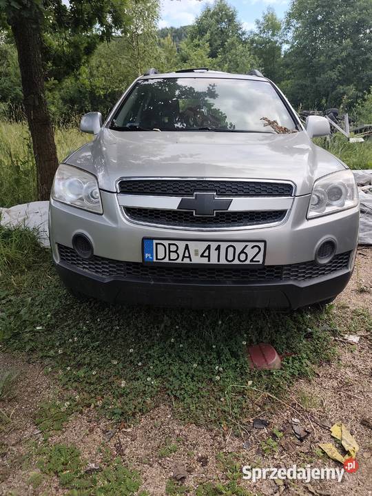 Chevrolet Captiva Boguszów-Gorce