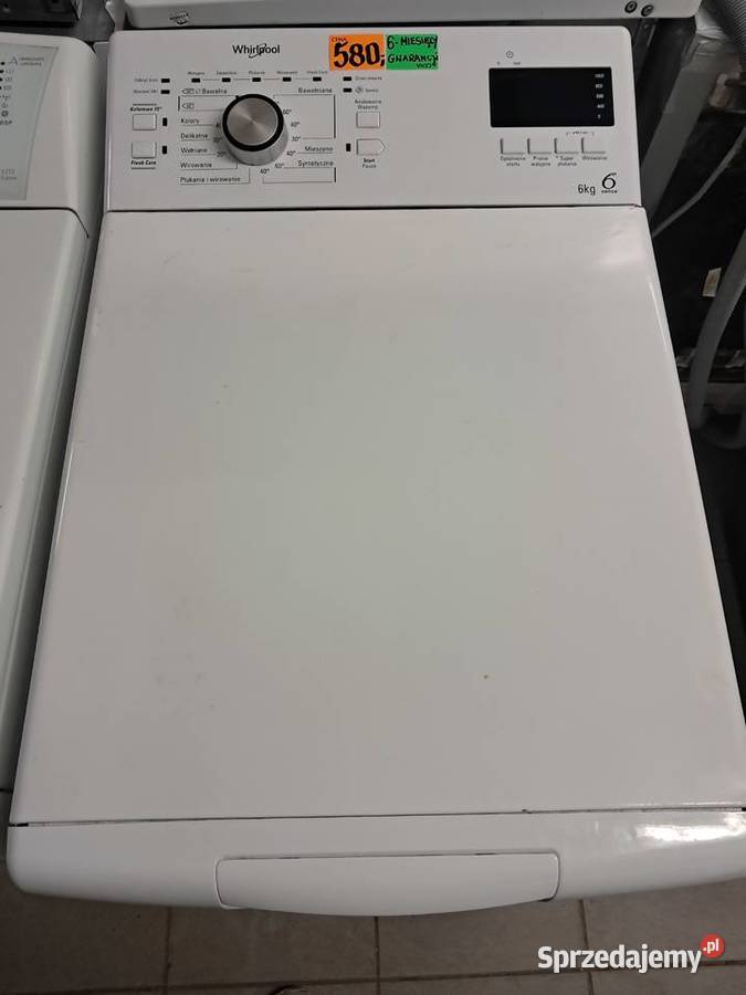 PRALKA GÓRY ŁADOWANA WHIRLPOOL 40cm dolnośląskie Wrocław