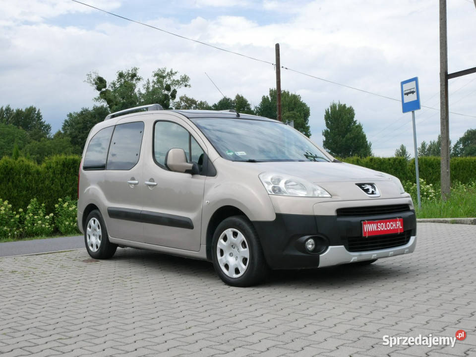 Peugeot Partner 16 120 Eu5 Tepee Klima Panorama lakier metallic Goczałkowice-Zdrój sprzedam
