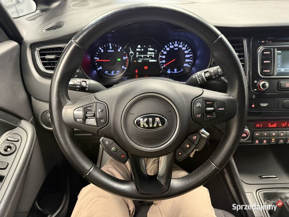 17CRDI Salon 1 właściciel kamera GWARANCJA Carens