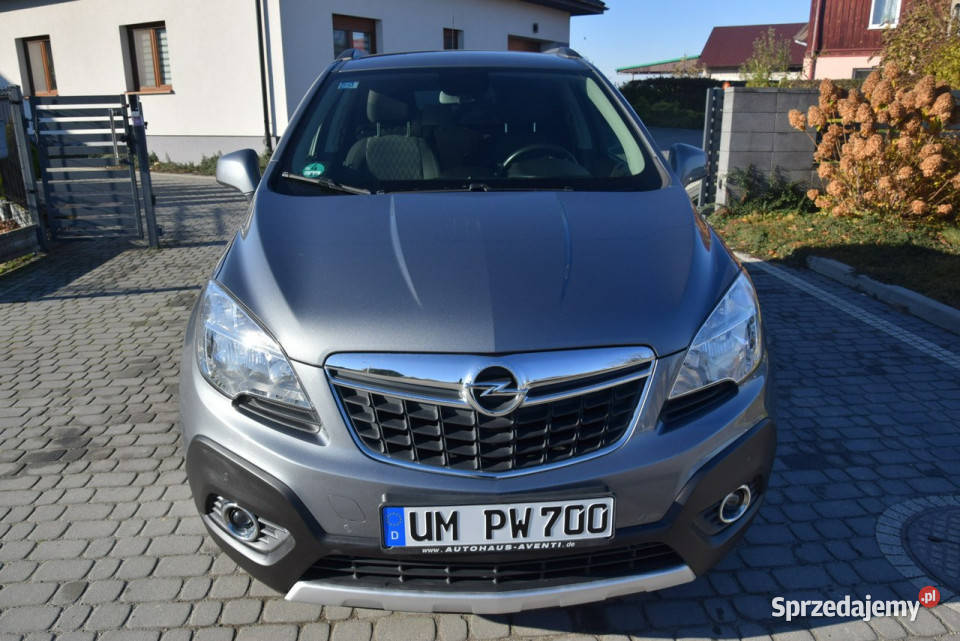 Opel Mokka 17D 133 Oryginał Lakier 2 Kpl Kół serwisowany w ASO Mokka podkarpackie