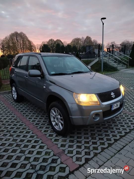 Suzuki Grand Vitara 2 Lift 2 cale 4x4 Reduktor Dynów