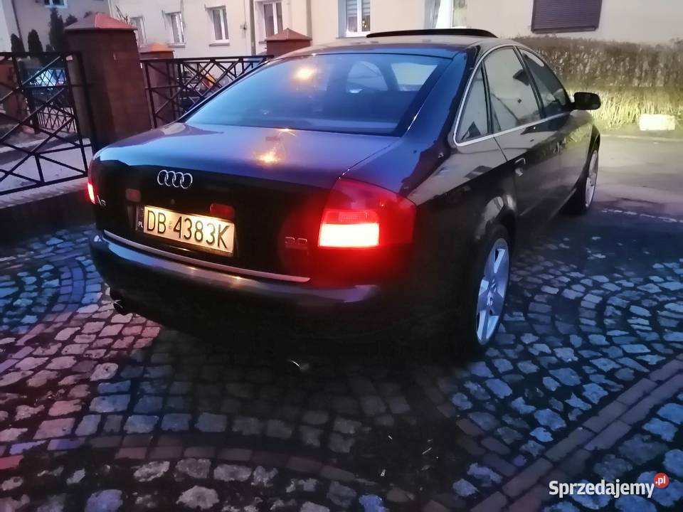 Audi A6 QuatroLPG 4x4 220KM sprzedam