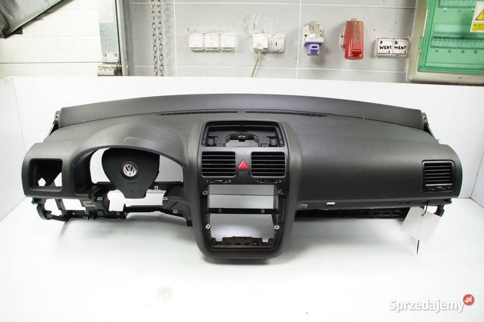 DESKA KOKPIT VOLKSWAGEN GOLF V kujawsko-pomorskie Lipno