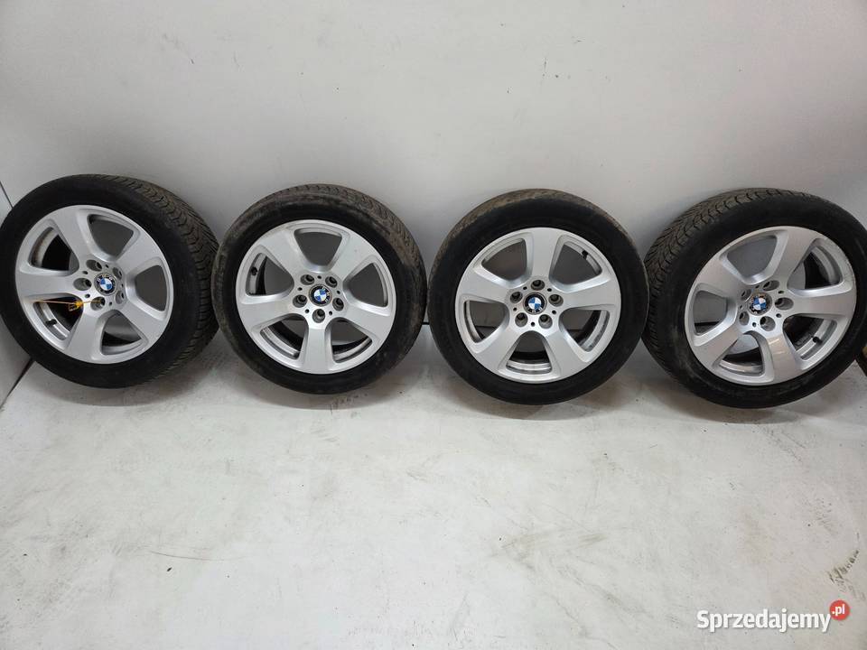 FELGI BMW E60 E61 17 OE 6777346 KOMPLET Strzyżewice