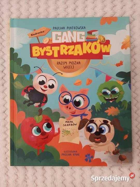 Gang Bystrzaków Razem można więcej twarda Kraków