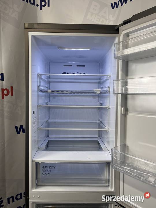 Lodówka Samsung RB34C602ESA Funkcje AI Pełny No mazowieckie Warszawa sprzedam