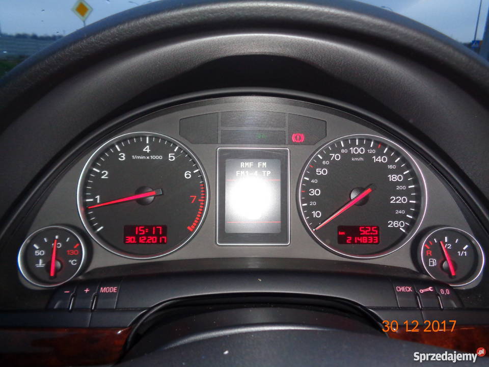 Audi A4 B6 18T 150AvantOrginałNaviSkóraFull A4 Białystok sprzedam