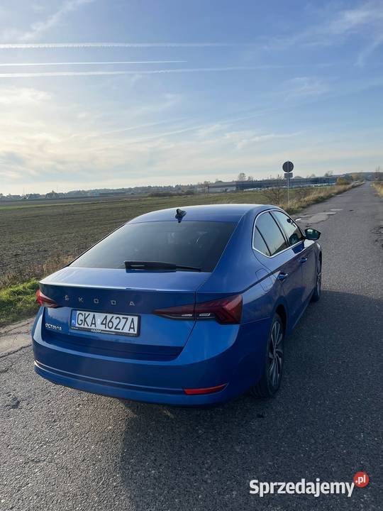 Sprzedam Skoda Octavia IV 15 benzyna 150 Banino sprzedam