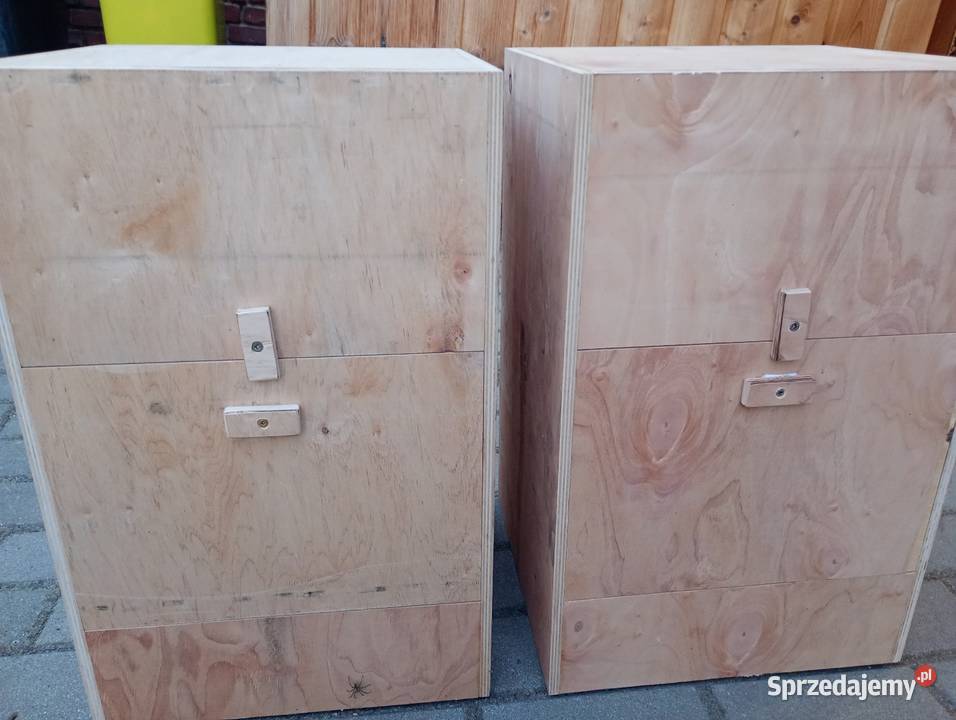 Budki lęgowe papug dolnośląskie Kamień Górowski