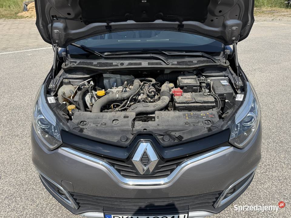 Renault Captur 12 BENZYNA Automat Nawigacja Captur Konin