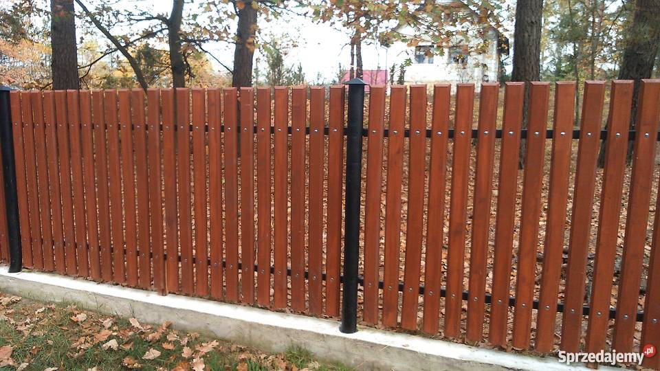 Sztachety olchowe Pozostałe Olszewka