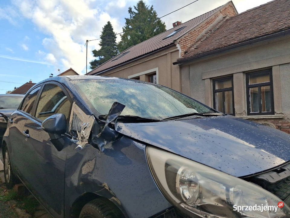 Kia Rio top 102015 12b83141000 lekko uszkodzona małopolskie Bochnia