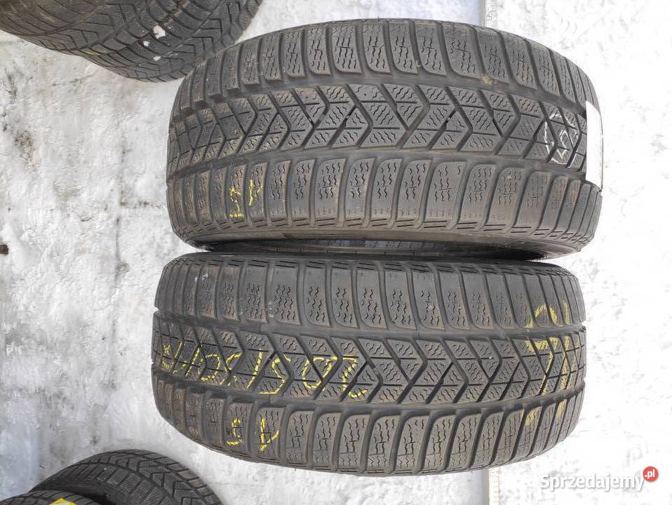 2x opony zimowe 20550R17 Pirelli Sottozero 3 Dukla