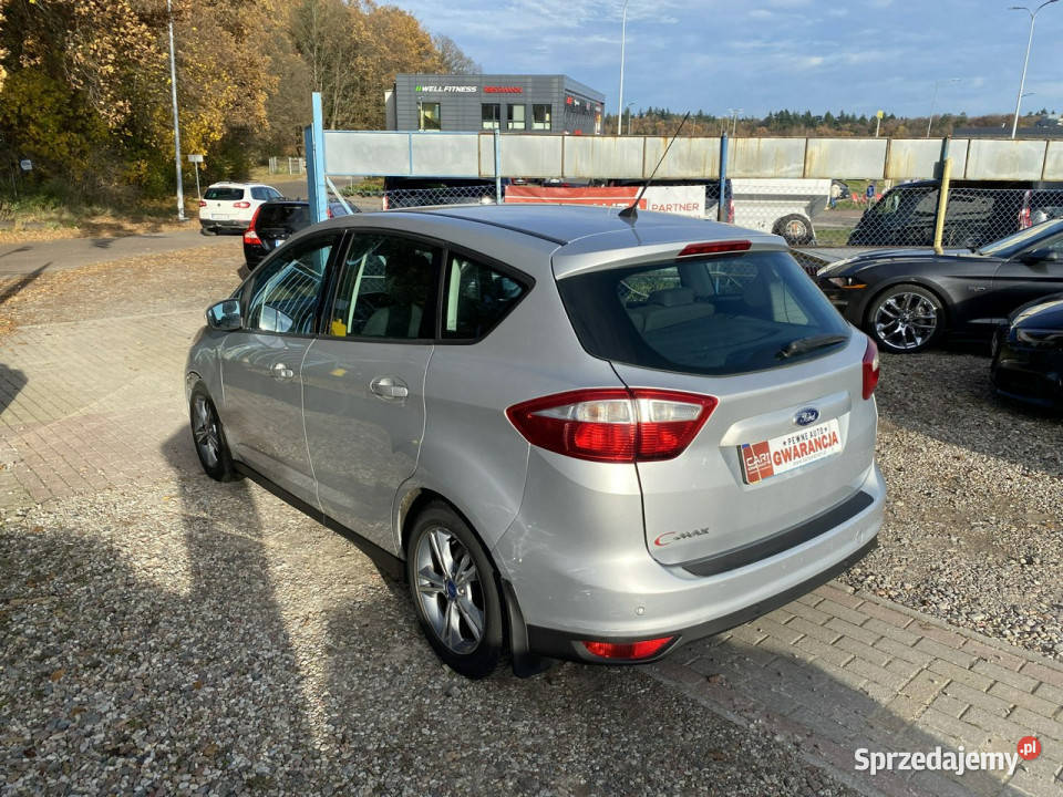 Ford C 16tdci 115 2 x klimatronik podgrzewane Gdańsk