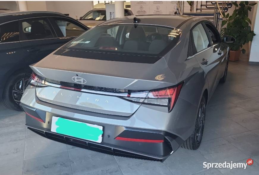Hyundai Elantra 2024 Bojszów