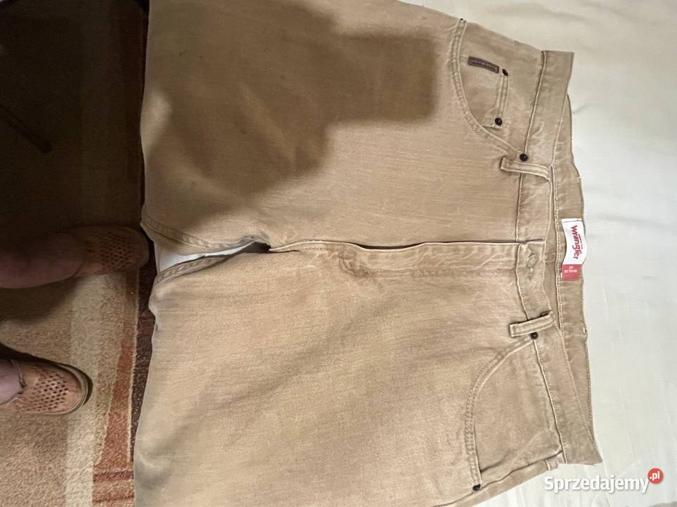 Spodnie Wrangler oryginał nowe Włocławek