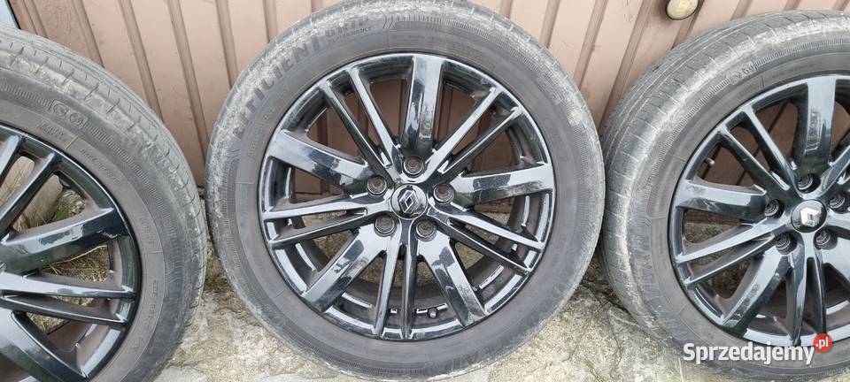 Koła letnie felgi aluminiowe Megane 3 GT Scenic Łask