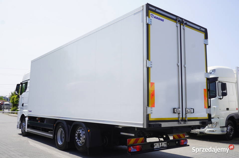 MAN TGX 26470 2022 Chłodnia Krone 40 EPAL 400000km małopolskie Kraków