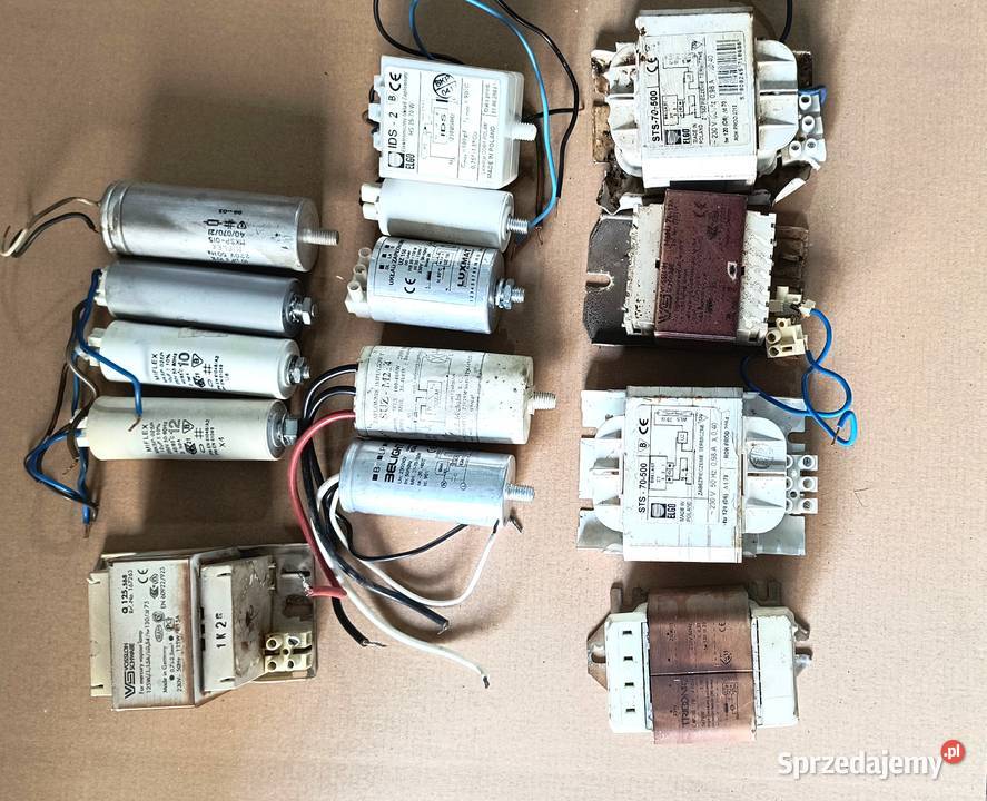 Stateczniki i układy startujące do lamp Warszawa