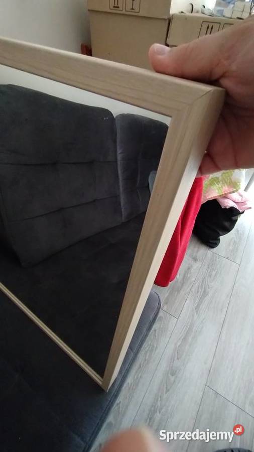 lustro wiszące ścienne Ikea stave 70 na 70 Lustra Poznań