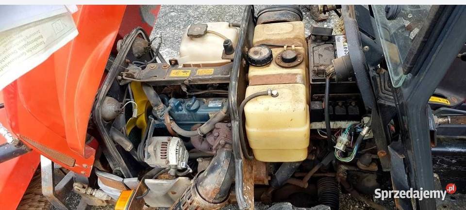 Traktorek Komunalny Traktorek do Parkingów Traktorki dolnośląskie Wrocław