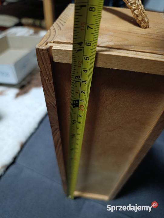 pudełko dekoracje drewniane ozdobne skrzynka Poznań