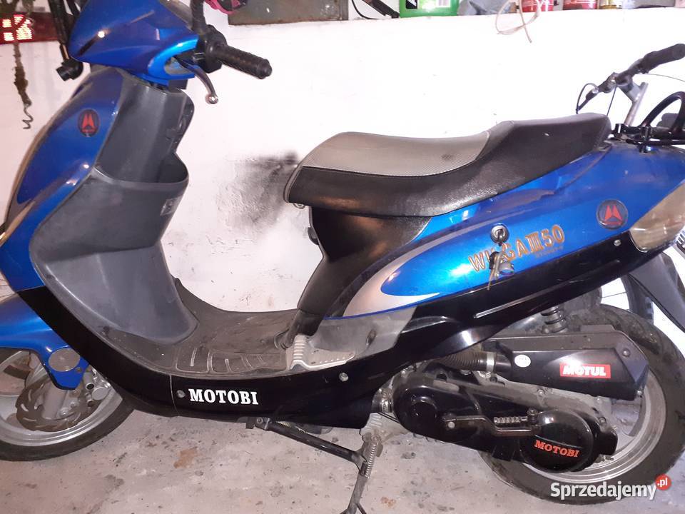 Skuter Wilga 3 Rok produkcji 2008 Wrocław