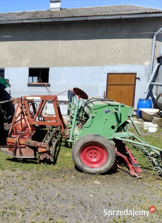 Agregat uprawowo siewny aktywny Lely Hassia Margonin