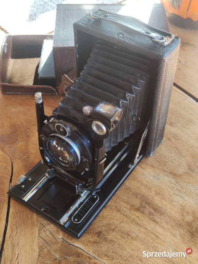 Aparat mieszkowy Compur dodatki lata 30 vintage