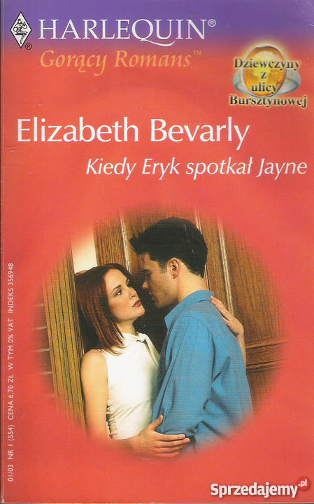 Kiedy Eryk spotkał Jayne Rok wydania 2003 Książki i Podręczniki Puławy sprzedam