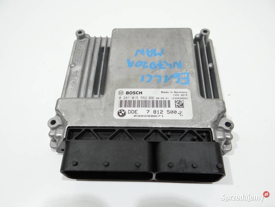 BMW E60 E61 STEROWNIK KOMPUTER SILNIKA LIFT sprzedam