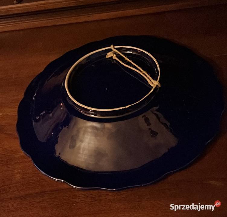 Patera duża Kobaltowa Made in Portugal Do pomorskie Gdańsk
