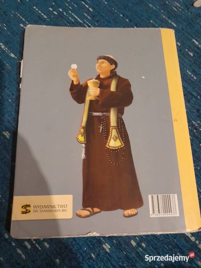 Podręcznik do religii Klasa 4 SzP Słuchamy Pana Wieliczka