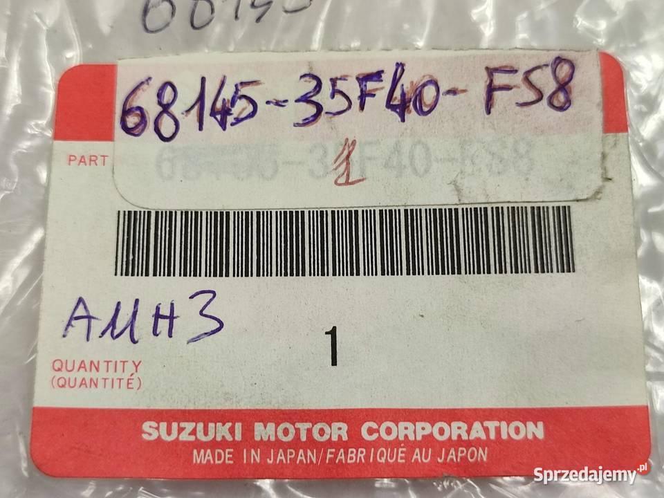 NAKLEJKA NA LEWY BOCZEK YAMAHA XTZ 750